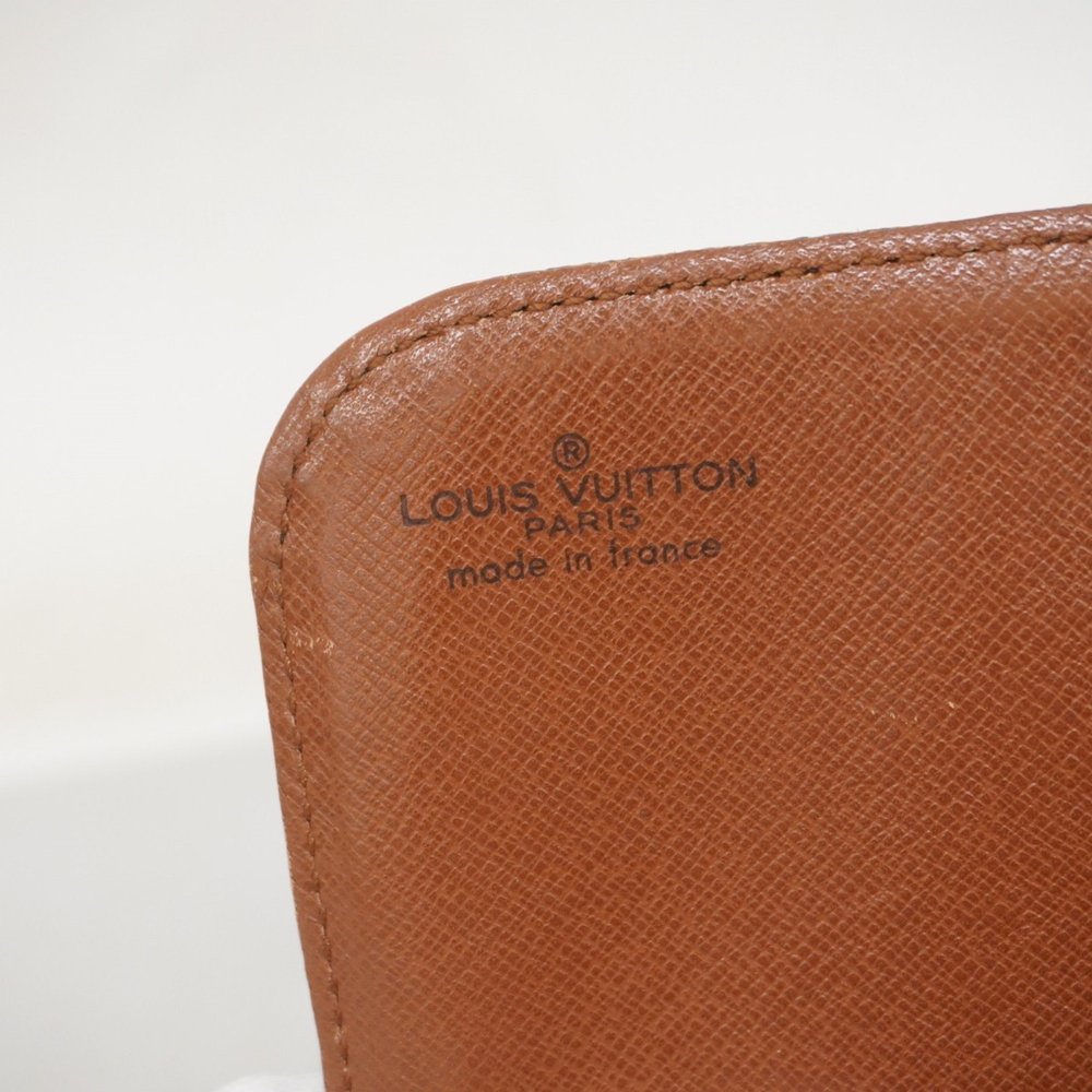 Louis Vuitton Monogram Cartouchiere MM Shoulder Bag M51253 Brown Women's - Picture 5 of 16